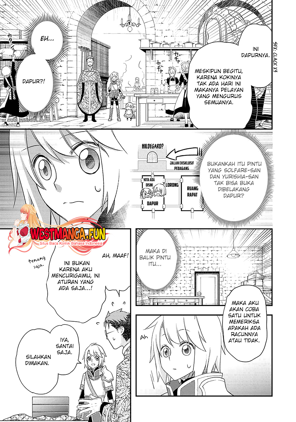 Kanchigai No Atelier Master Chapter 43 Gambar 7