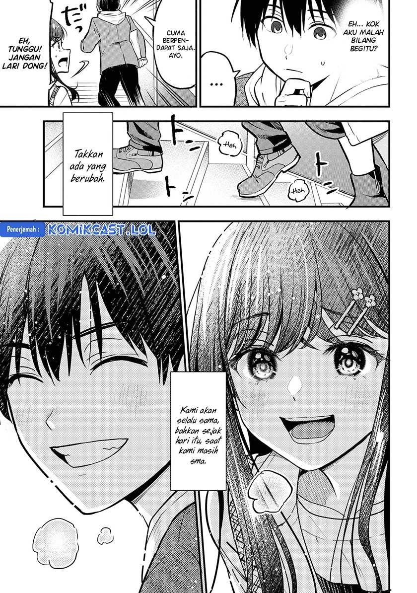 Kanojo ni Uwaki Sareteita Ore ga Koakuma na Kouhai ni Natsukarete Imasu Chapter 19 Gambar 10