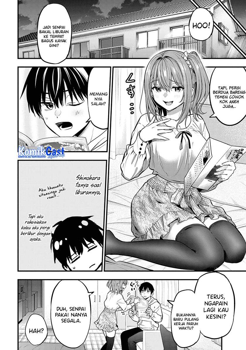 Kanojo ni Uwaki Sareteita Ore ga Koakuma na Kouhai ni Natsukarete Imasu Chapter 19 Gambar 11