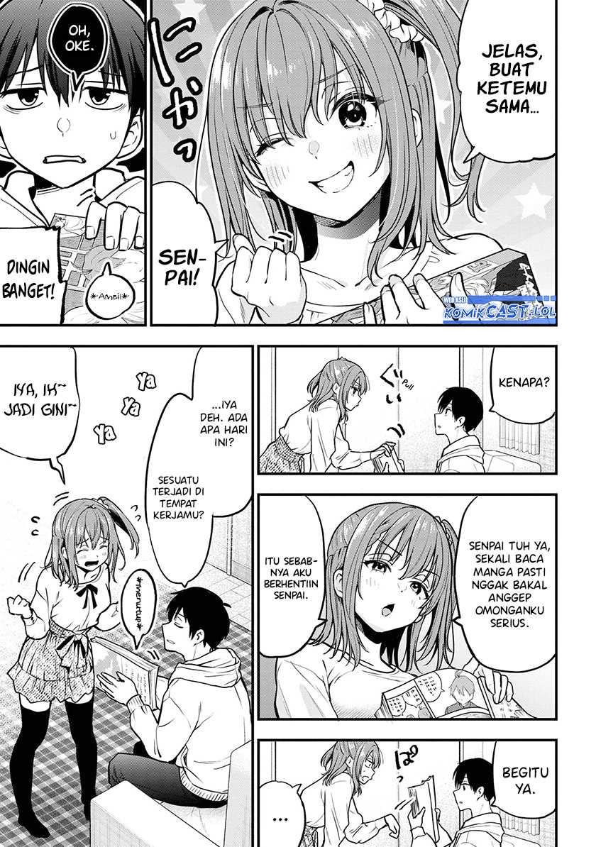 Kanojo ni Uwaki Sareteita Ore ga Koakuma na Kouhai ni Natsukarete Imasu Chapter 19 Gambar 12