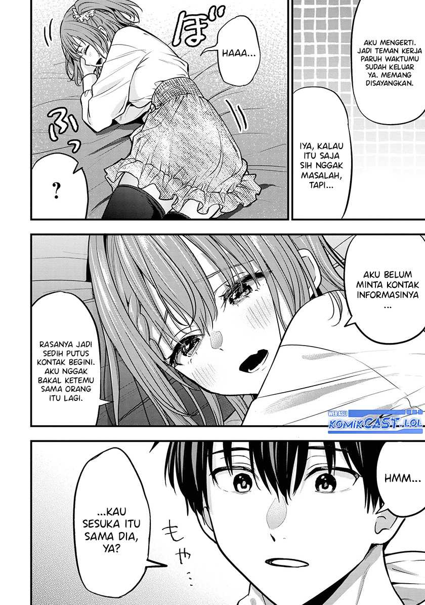 Kanojo ni Uwaki Sareteita Ore ga Koakuma na Kouhai ni Natsukarete Imasu Chapter 19 Gambar 13