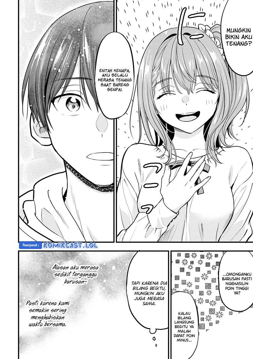Kanojo ni Uwaki Sareteita Ore ga Koakuma na Kouhai ni Natsukarete Imasu Chapter 19 Gambar 15