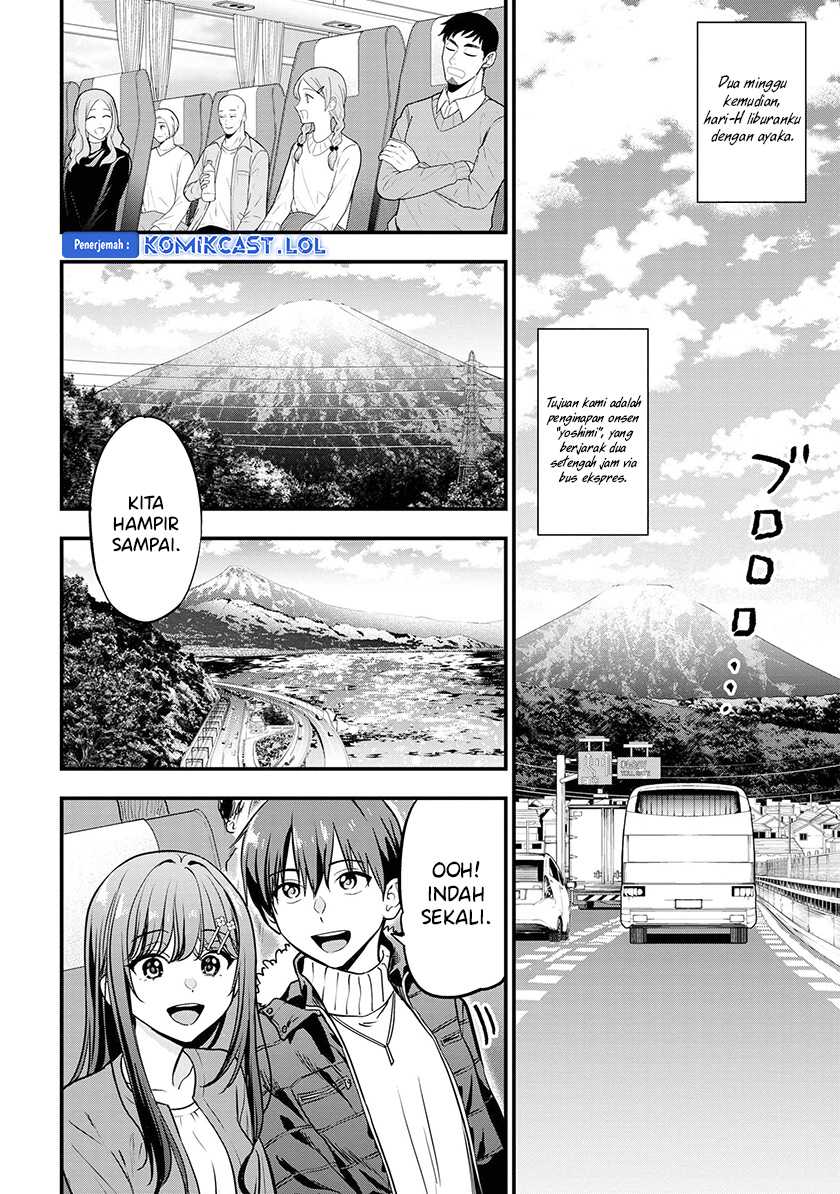 Kanojo ni Uwaki Sareteita Ore ga Koakuma na Kouhai ni Natsukarete Imasu Chapter 19 Gambar 17