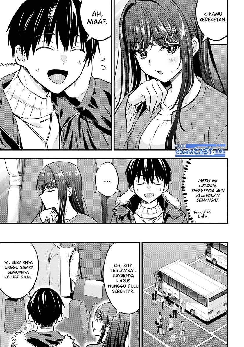 Kanojo ni Uwaki Sareteita Ore ga Koakuma na Kouhai ni Natsukarete Imasu Chapter 19 Gambar 18