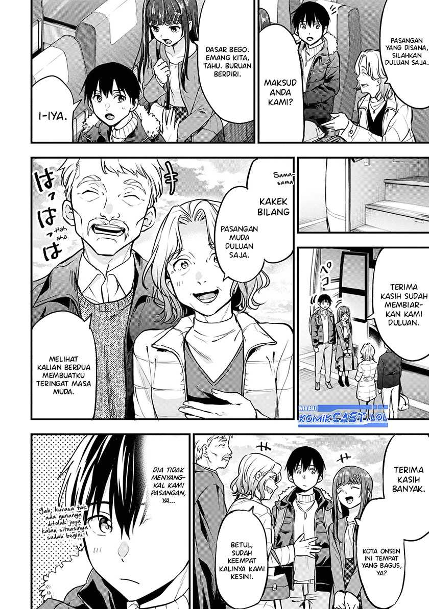 Kanojo ni Uwaki Sareteita Ore ga Koakuma na Kouhai ni Natsukarete Imasu Chapter 19 Gambar 19