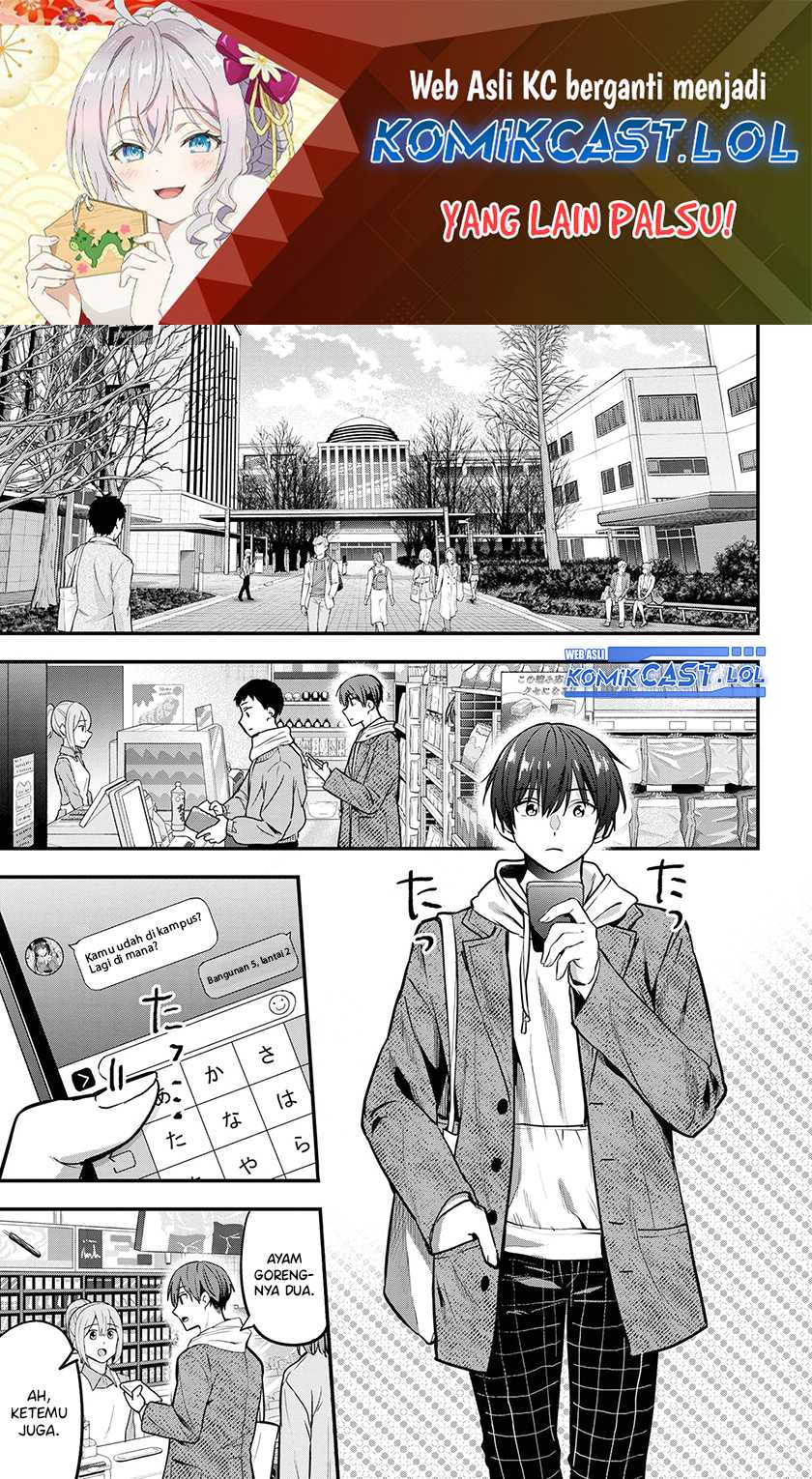 Baca Kanojo ni Uwaki Sareteita Ore ga Koakuma na Kouhai ni Natsukarete Imasu Chapter 19 Gambar 2