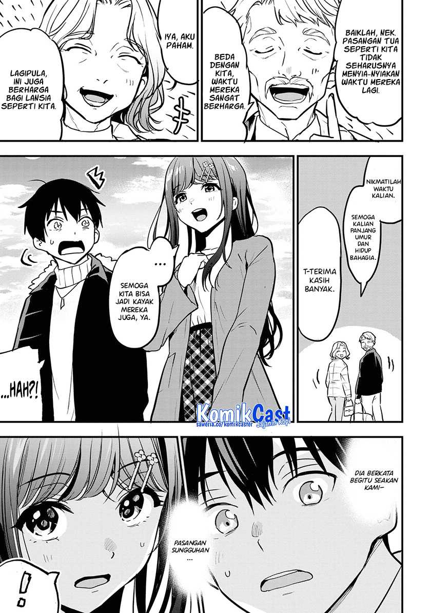 Kanojo ni Uwaki Sareteita Ore ga Koakuma na Kouhai ni Natsukarete Imasu Chapter 19 Gambar 20
