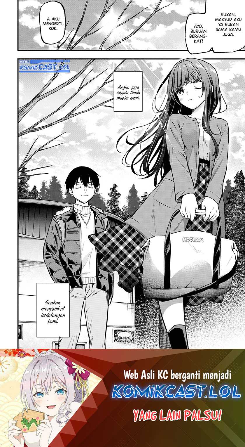 Kanojo ni Uwaki Sareteita Ore ga Koakuma na Kouhai ni Natsukarete Imasu Chapter 19 Gambar 21