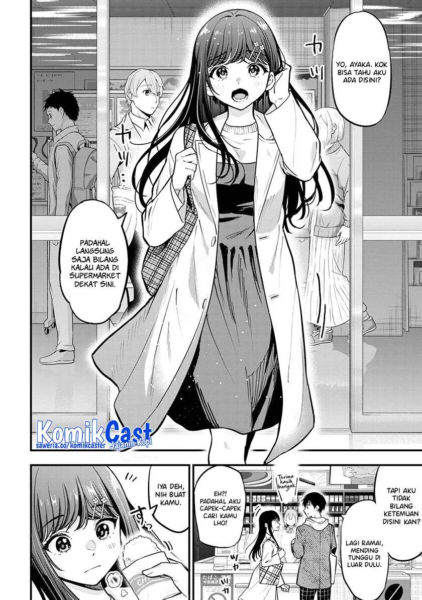 Kanojo ni Uwaki Sareteita Ore ga Koakuma na Kouhai ni Natsukarete Imasu Chapter 19 Gambar 3