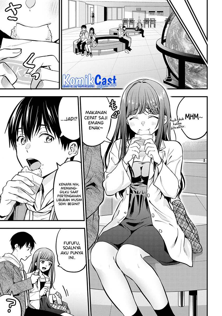 Kanojo ni Uwaki Sareteita Ore ga Koakuma na Kouhai ni Natsukarete Imasu Chapter 19 Gambar 4