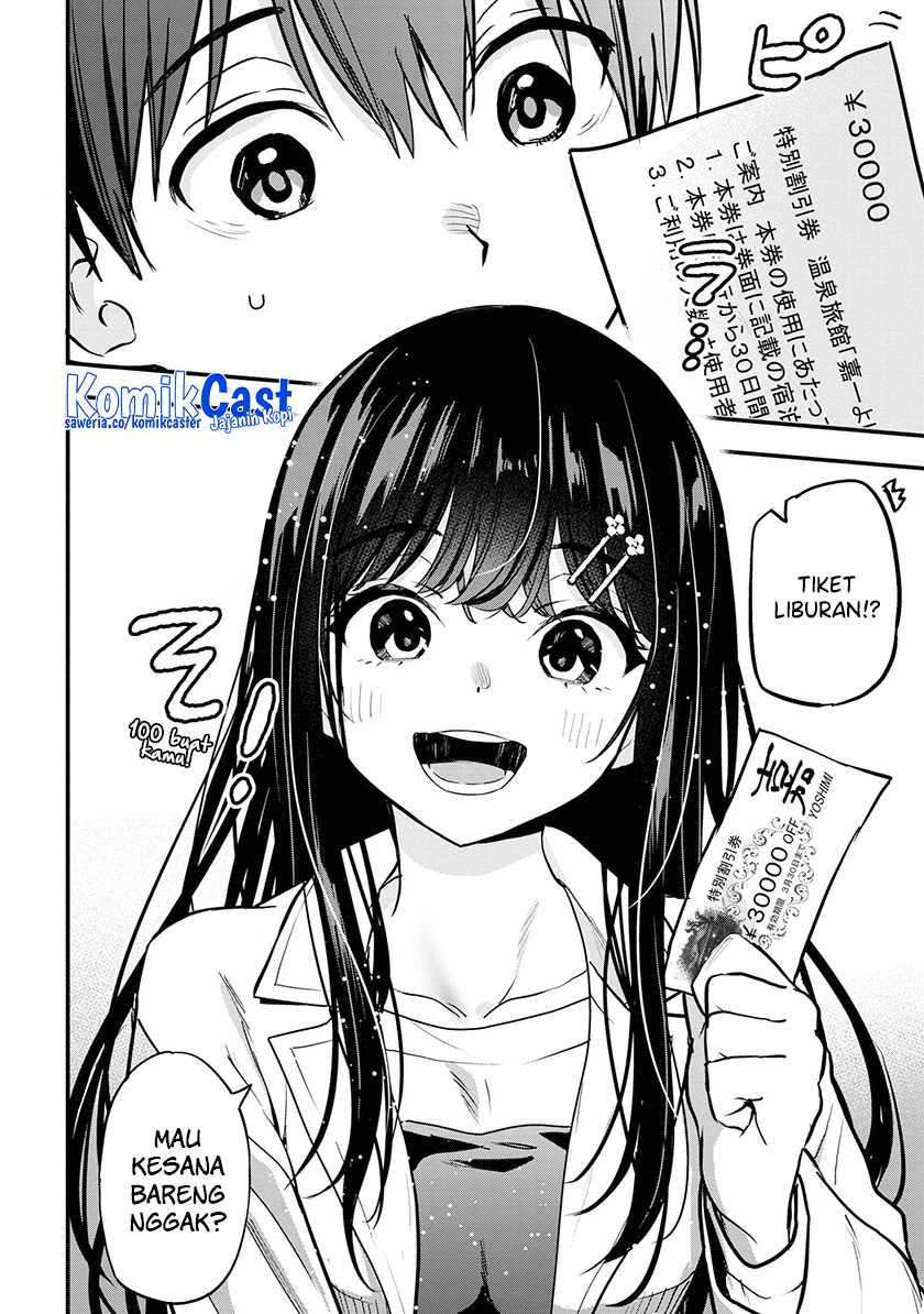 Kanojo ni Uwaki Sareteita Ore ga Koakuma na Kouhai ni Natsukarete Imasu Chapter 19 Gambar 5