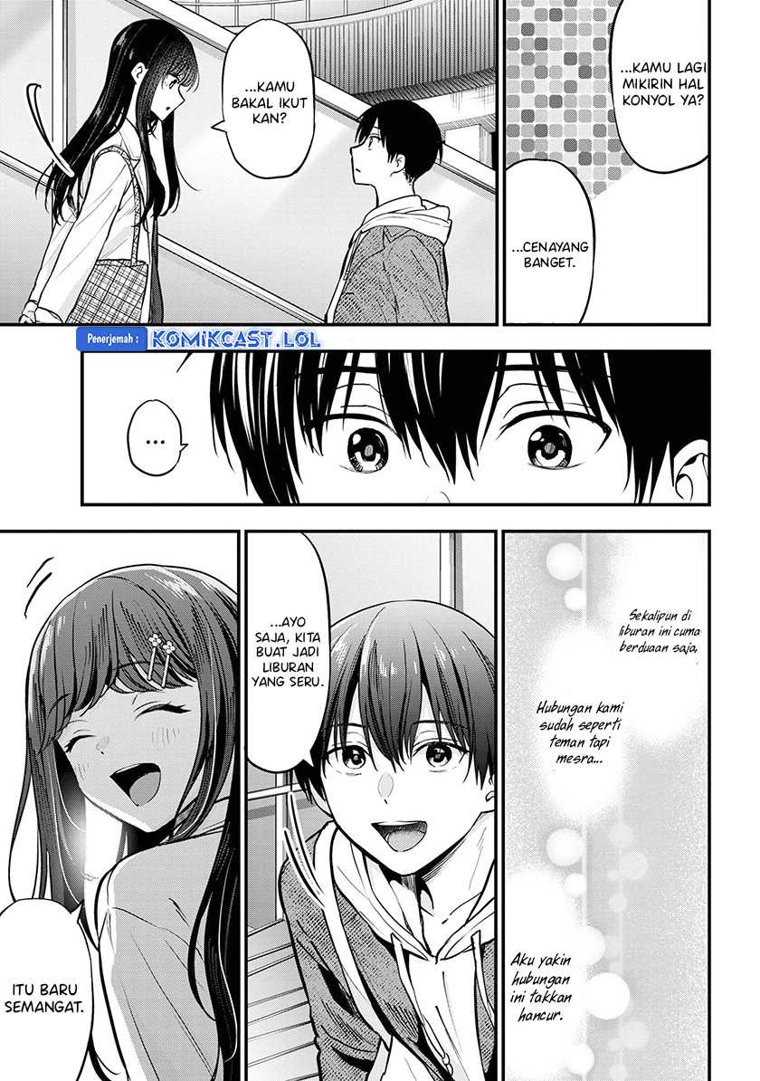 Kanojo ni Uwaki Sareteita Ore ga Koakuma na Kouhai ni Natsukarete Imasu Chapter 19 Gambar 8