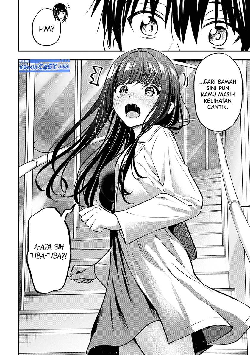 Kanojo ni Uwaki Sareteita Ore ga Koakuma na Kouhai ni Natsukarete Imasu Chapter 19 Gambar 9