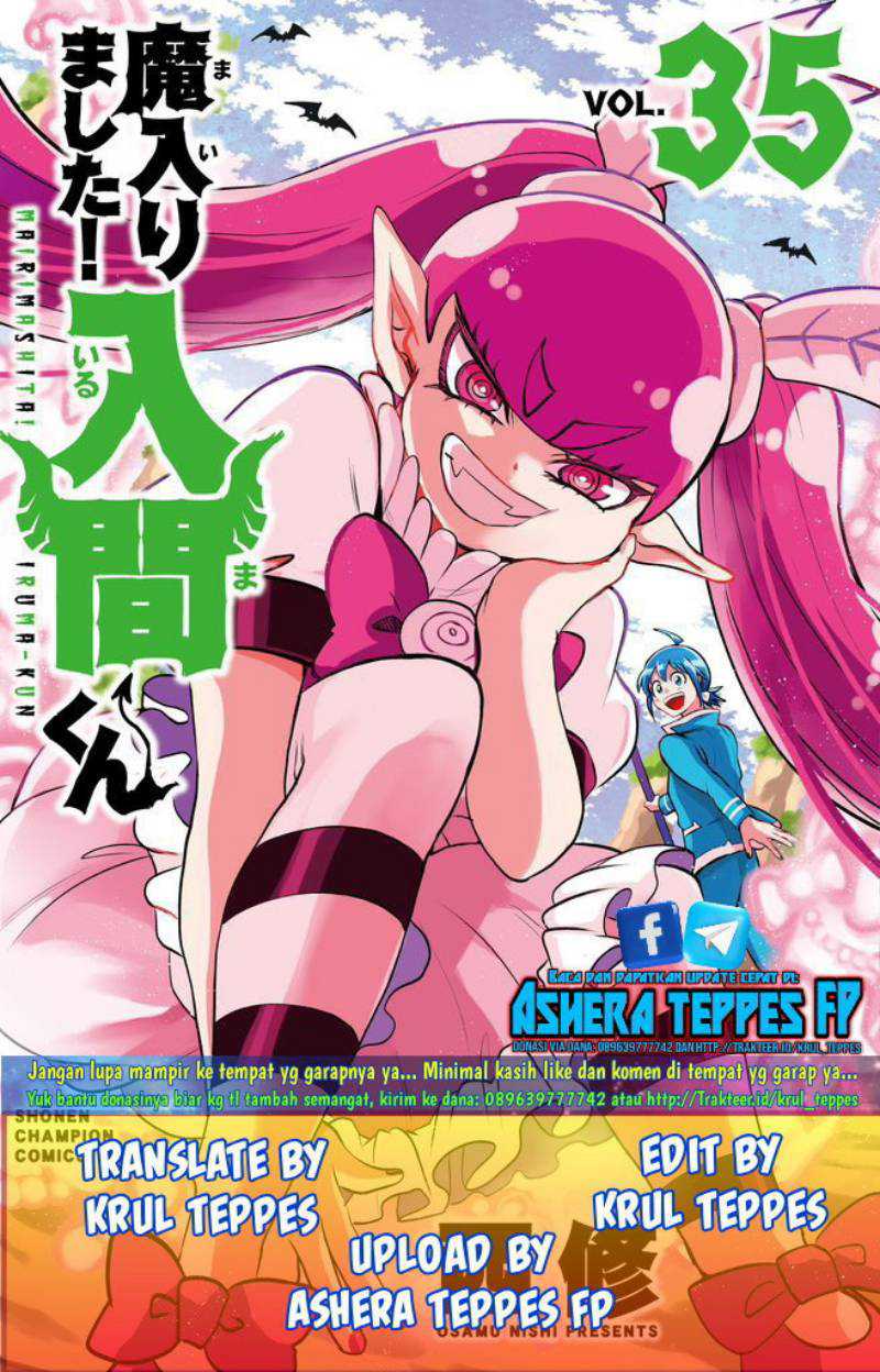 Baca Komik Mairimashita! Iruma-kun Chapter 331 Gambar 1