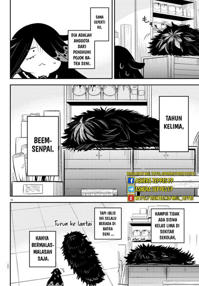 Mairimashita! Iruma-kun Chapter 331 Gambar 16