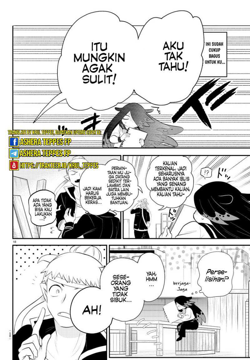 Mairimashita! Iruma-kun Chapter 331 Gambar 18