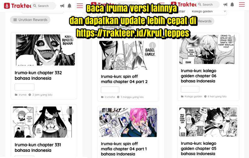 Mairimashita! Iruma-kun Chapter 331 Gambar 21