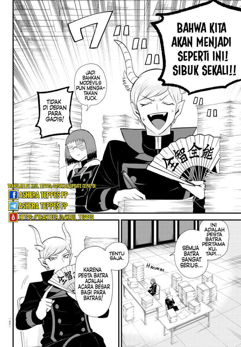 Mairimashita! Iruma-kun Chapter 331 Gambar 3