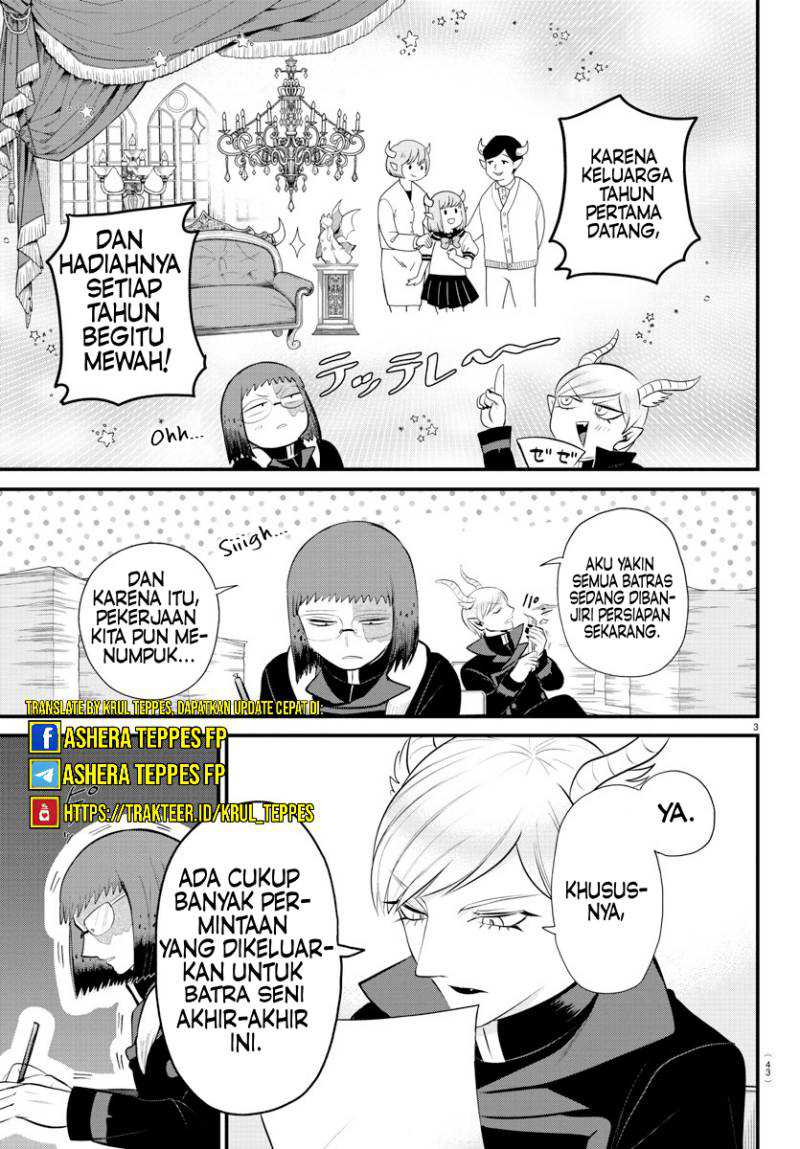 Mairimashita! Iruma-kun Chapter 331 Gambar 4