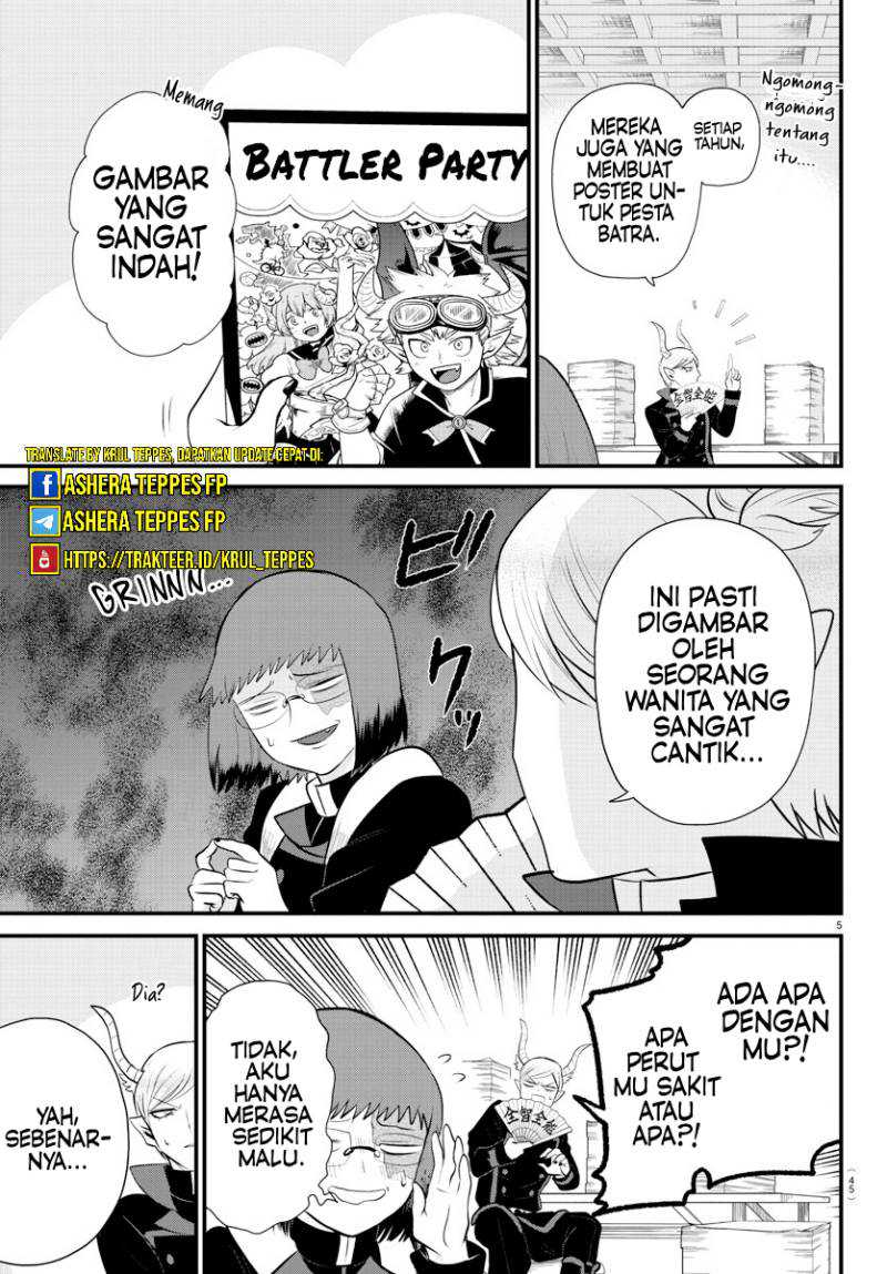 Mairimashita! Iruma-kun Chapter 331 Gambar 6