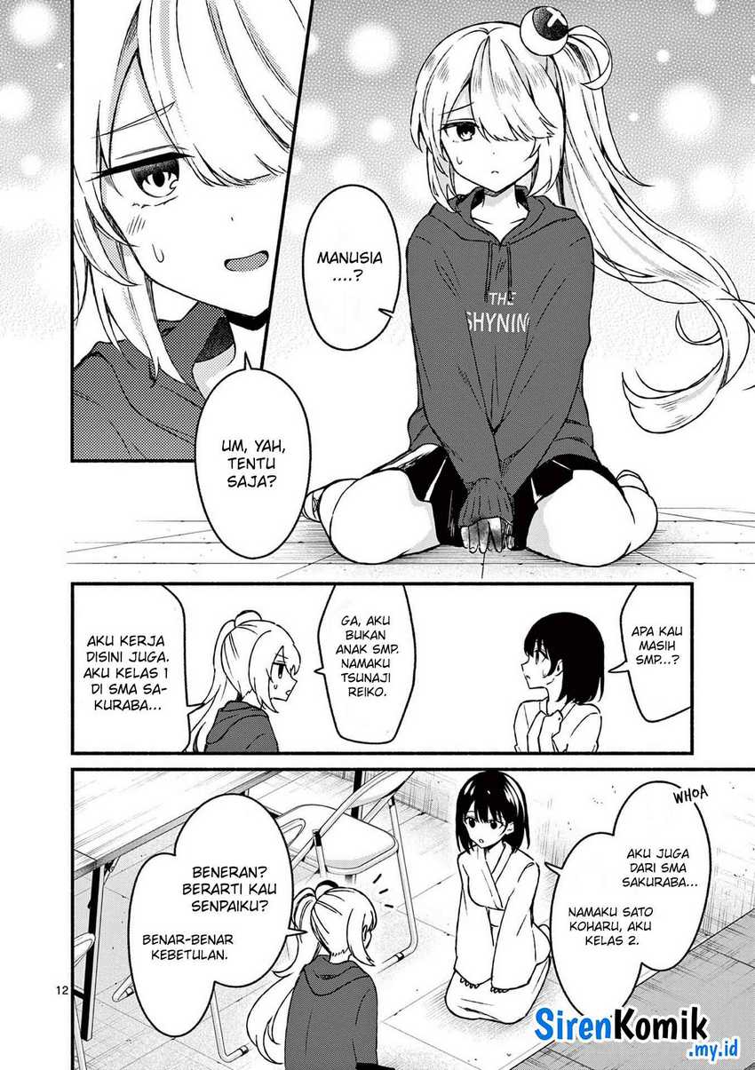 Shiotaiou no Sato-san ga Ore ni dake Amai Chapter 40 Gambar 13