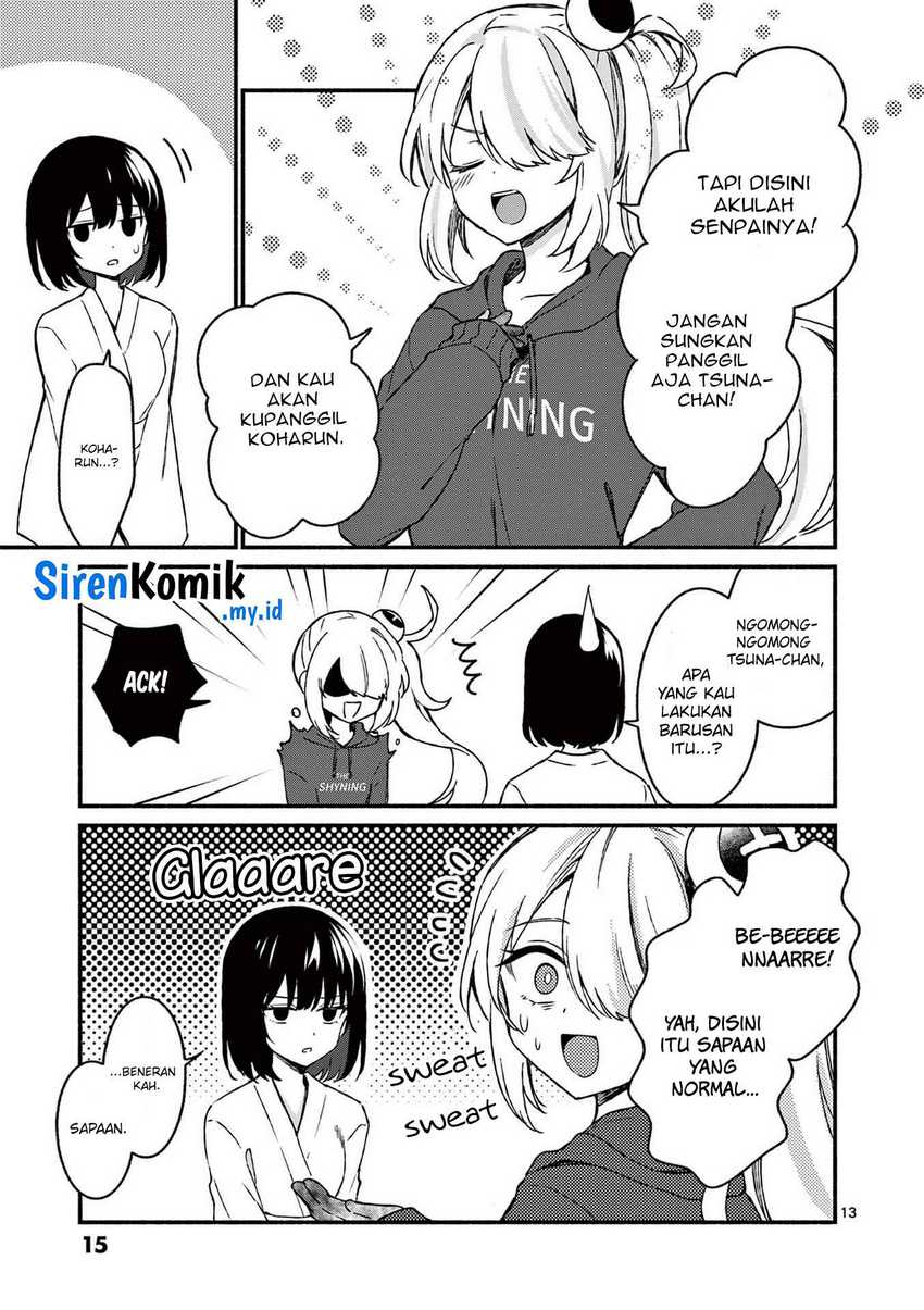 Shiotaiou no Sato-san ga Ore ni dake Amai Chapter 40 Gambar 14