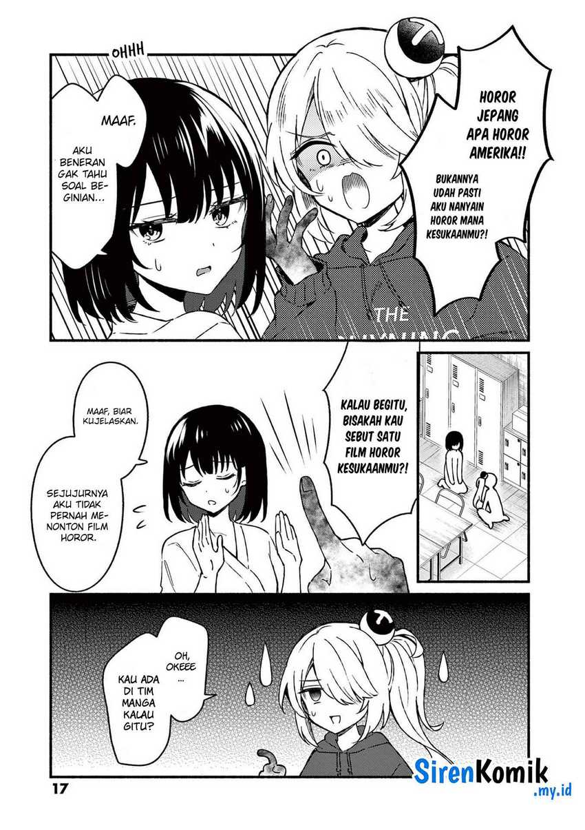 Shiotaiou no Sato-san ga Ore ni dake Amai Chapter 40 Gambar 16