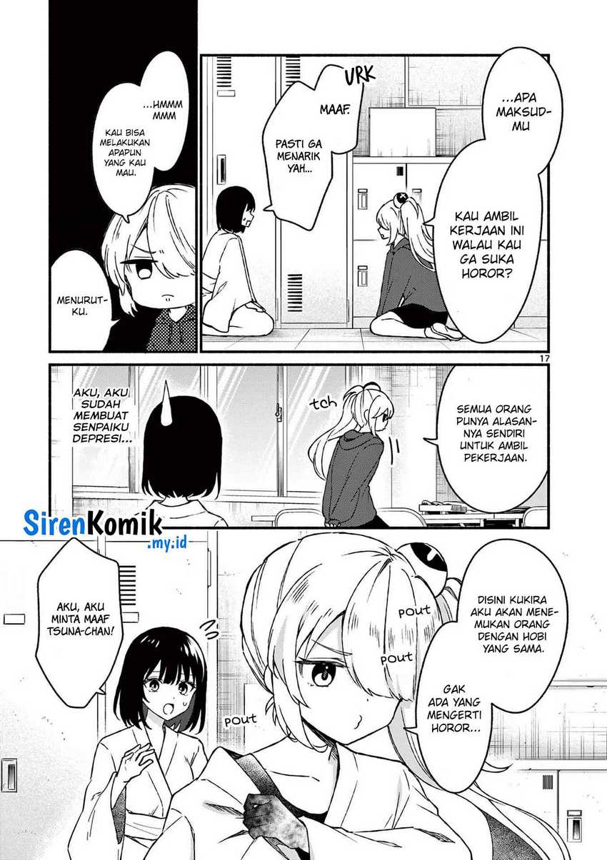 Shiotaiou no Sato-san ga Ore ni dake Amai Chapter 40 Gambar 18