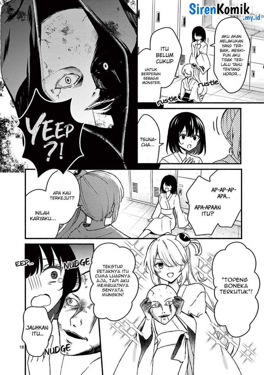 Shiotaiou no Sato-san ga Ore ni dake Amai Chapter 40 Gambar 19