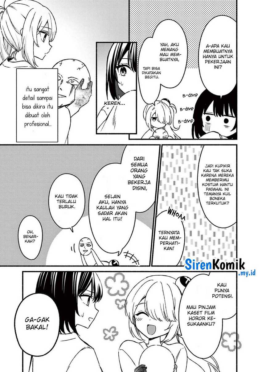 Shiotaiou no Sato-san ga Ore ni dake Amai Chapter 40 Gambar 20