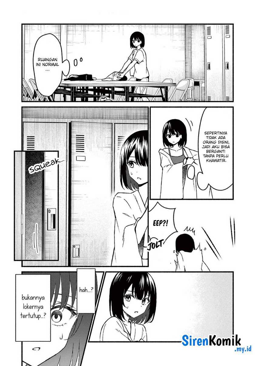 Shiotaiou no Sato-san ga Ore ni dake Amai Chapter 40 Gambar 8