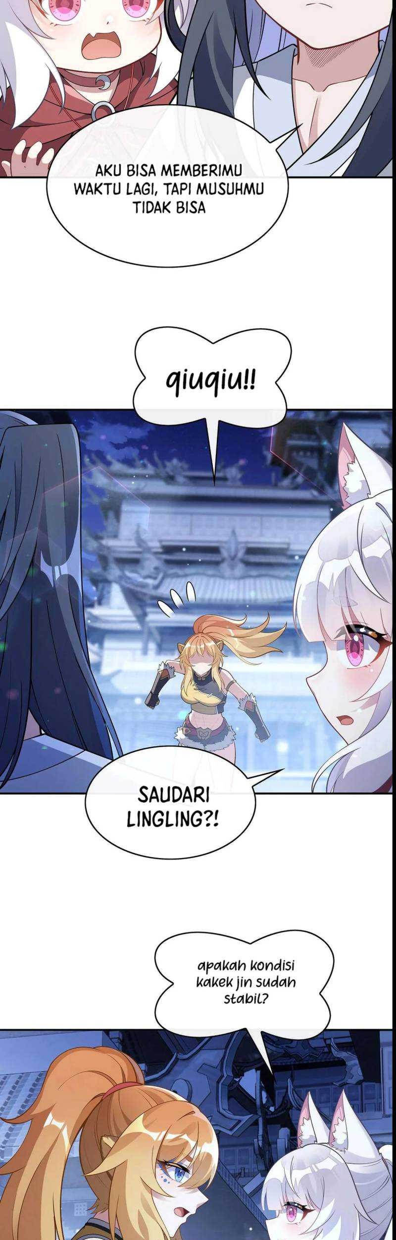 My Female Apprentices Are All Big Shots From the Future Chapter 238 Gambar 37