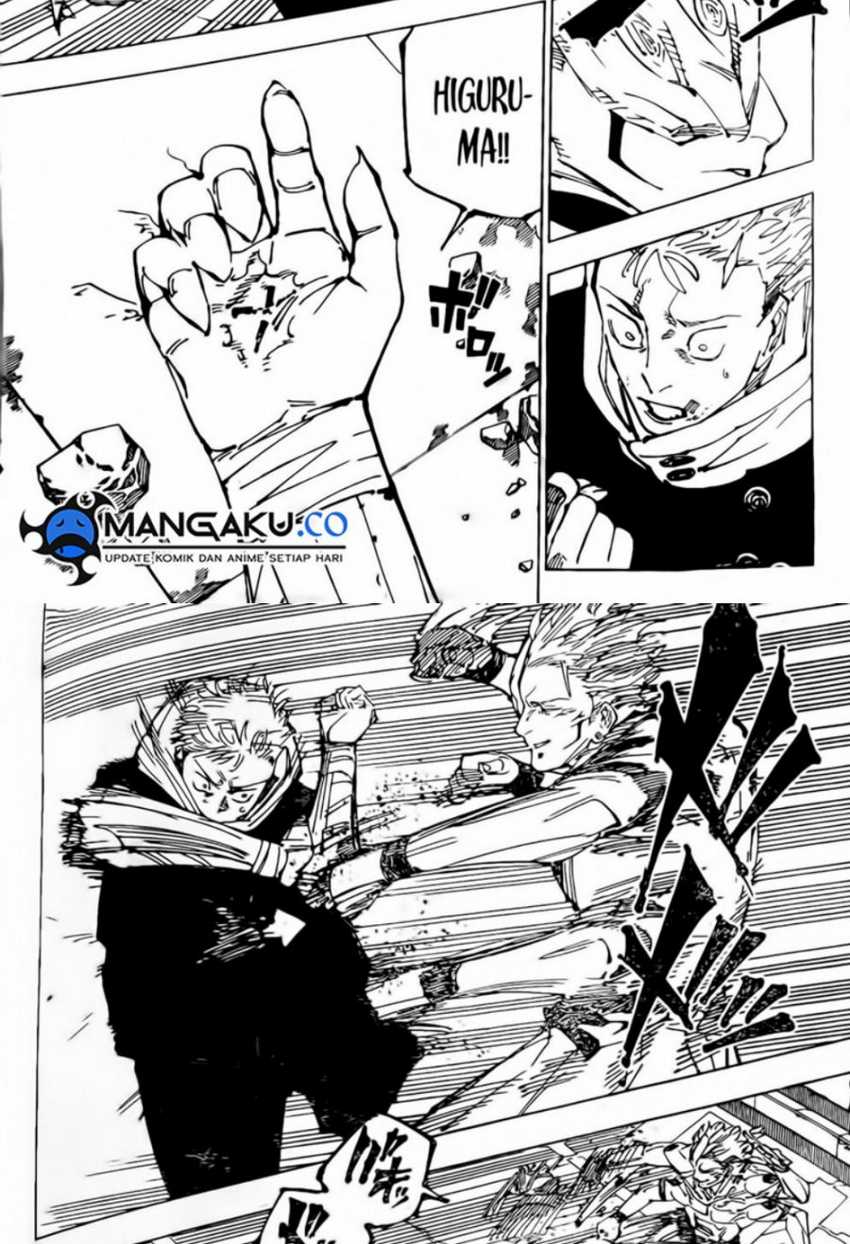 Baca Jujutsu Kaisen Chapter 248 Gambar 2