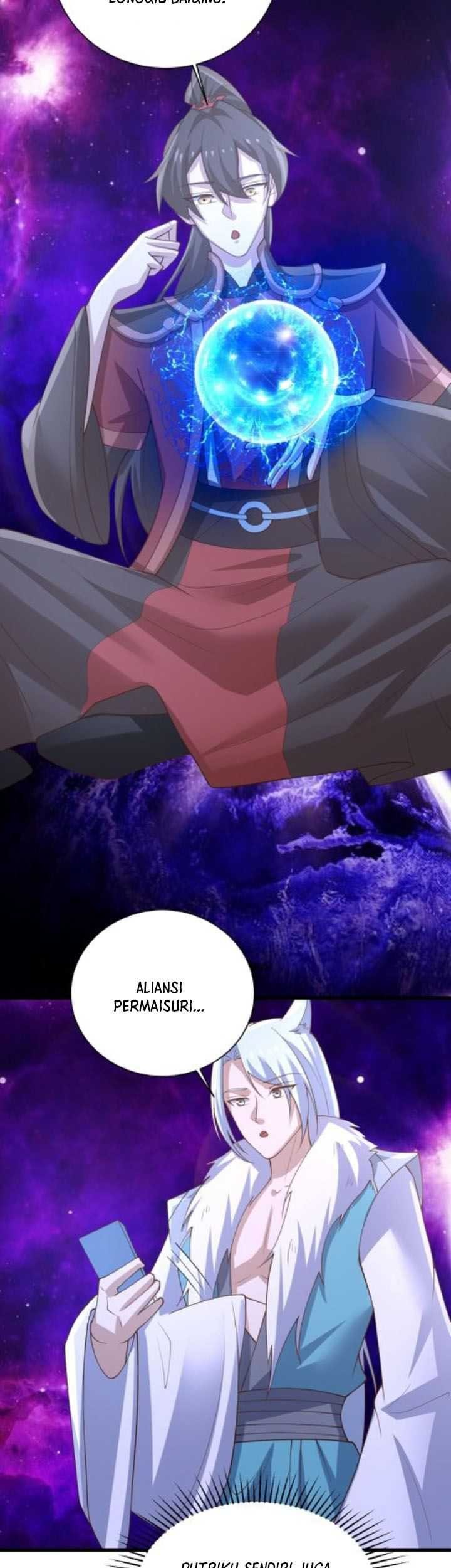 It’s Over! The Queen’s Soft Rice Husband is Actually Invincible Chapter 384 Gambar 18