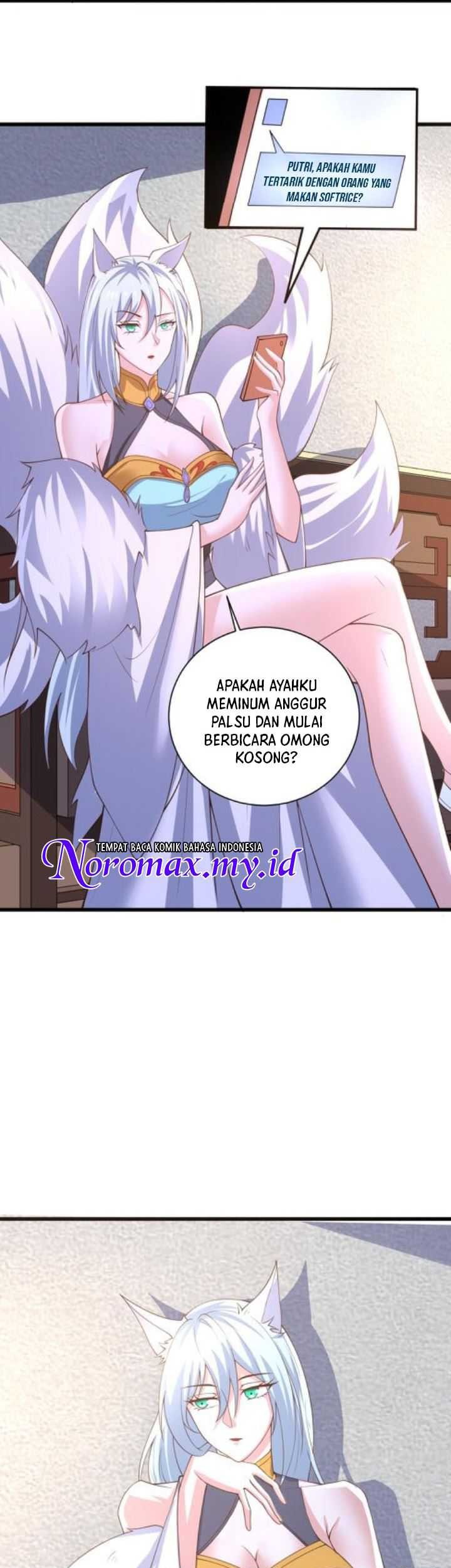 It’s Over! The Queen’s Soft Rice Husband is Actually Invincible Chapter 384 Gambar 20