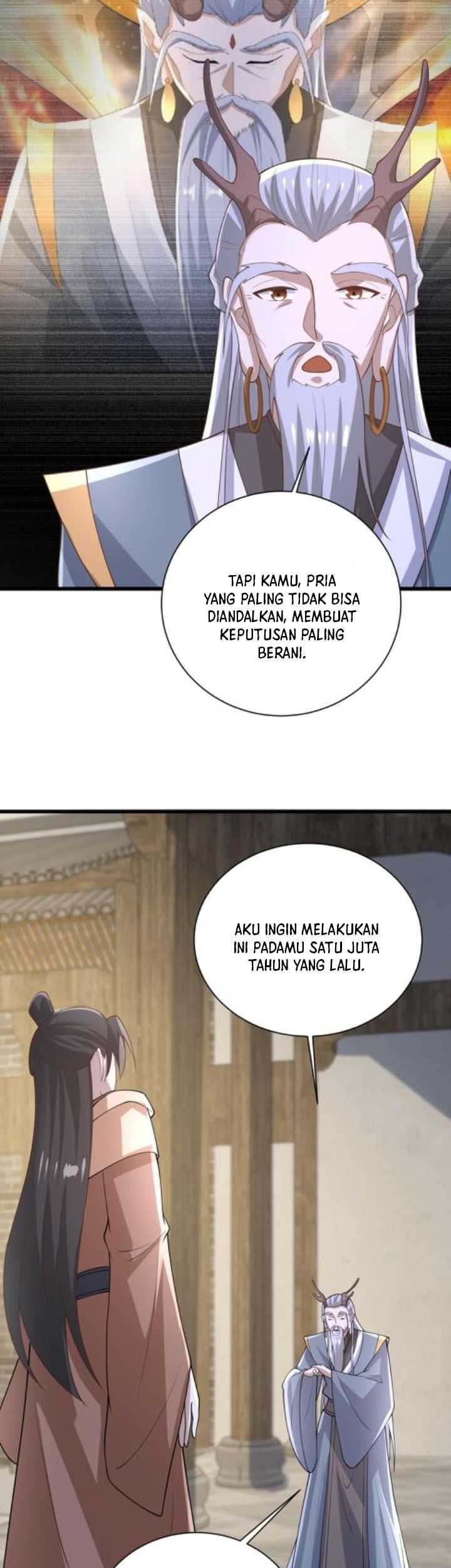 It’s Over! The Queen’s Soft Rice Husband is Actually Invincible Chapter 384 Gambar 6