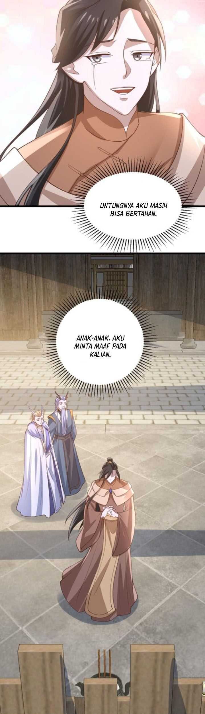 It’s Over! The Queen’s Soft Rice Husband is Actually Invincible Chapter 384 Gambar 10