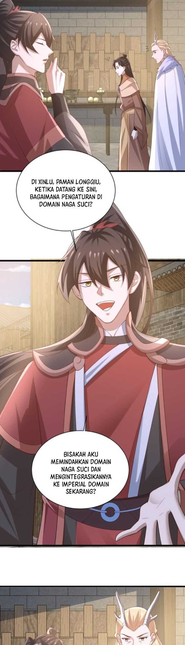 It’s Over! The Queen’s Soft Rice Husband is Actually Invincible Chapter 384 Gambar 12