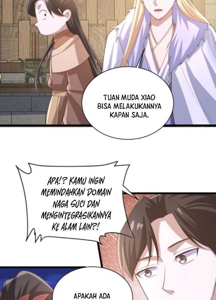 It’s Over! The Queen’s Soft Rice Husband is Actually Invincible Chapter 384 Gambar 13