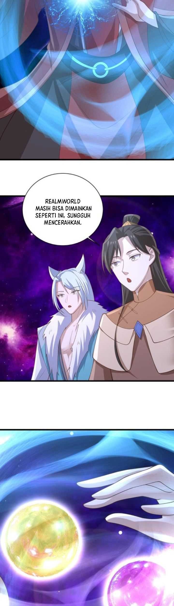 It’s Over! The Queen’s Soft Rice Husband is Actually Invincible Chapter 384 Gambar 16