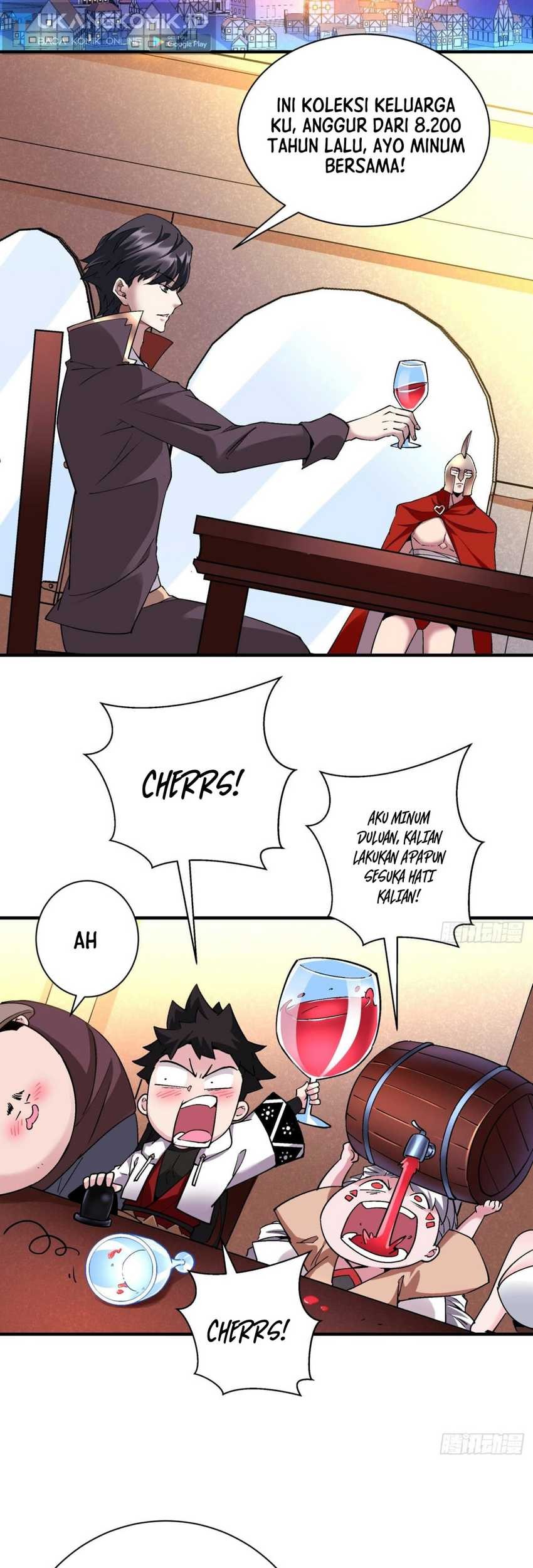 As The Richest Man, I Really Don’t Want To Be Reborn Chapter 118 Gambar 15