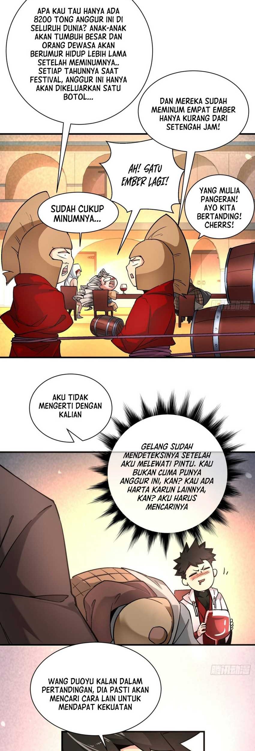 As The Richest Man, I Really Don’t Want To Be Reborn Chapter 118 Gambar 16