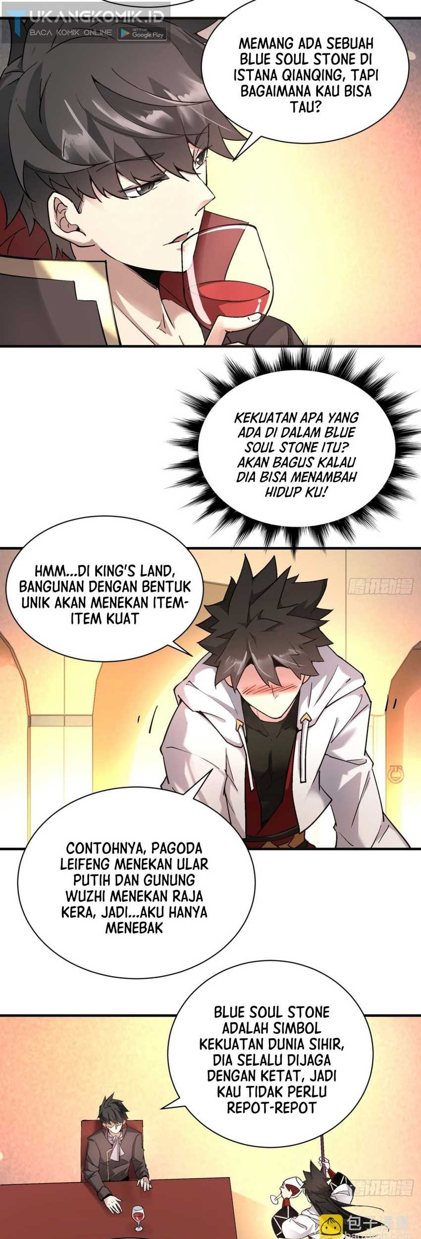 As The Richest Man, I Really Don’t Want To Be Reborn Chapter 118 Gambar 18