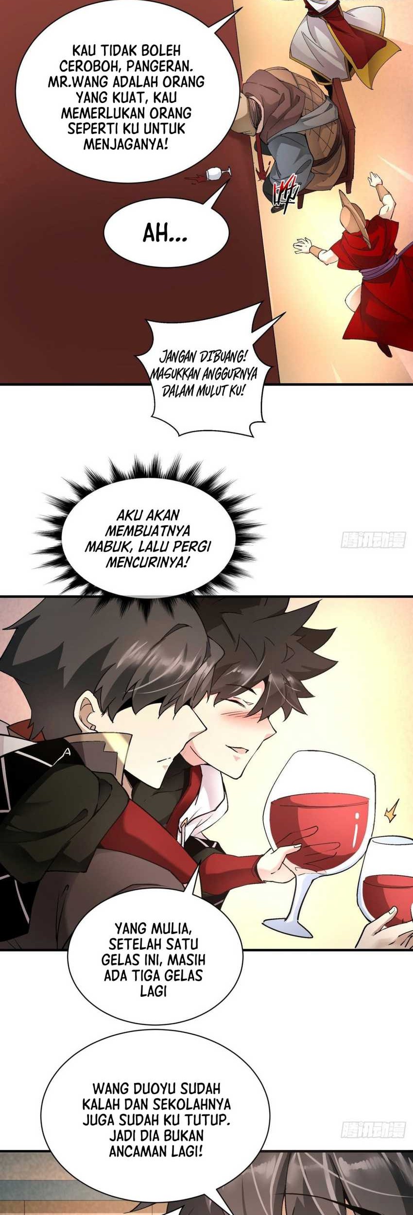 As The Richest Man, I Really Don’t Want To Be Reborn Chapter 118 Gambar 19