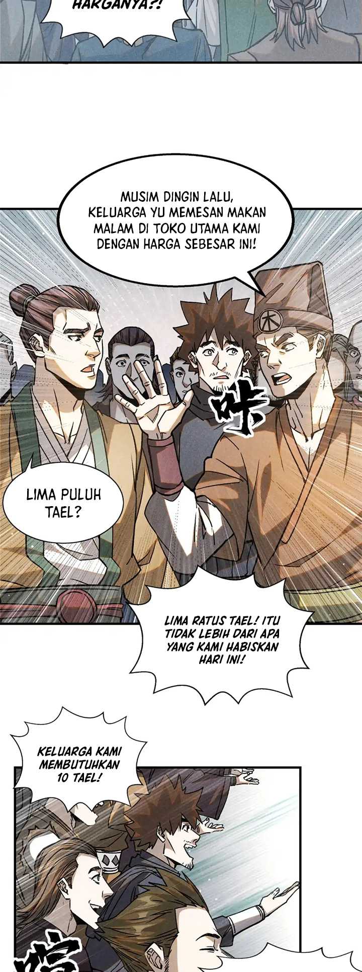 A Demonic Heart Chapter 86 Gambar 4