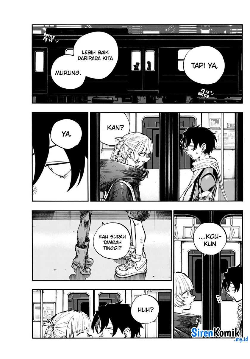 Yofukashi no Uta Chapter 198 Gambar 10