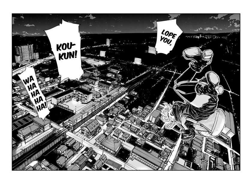 Yofukashi no Uta Chapter 198 Gambar 13