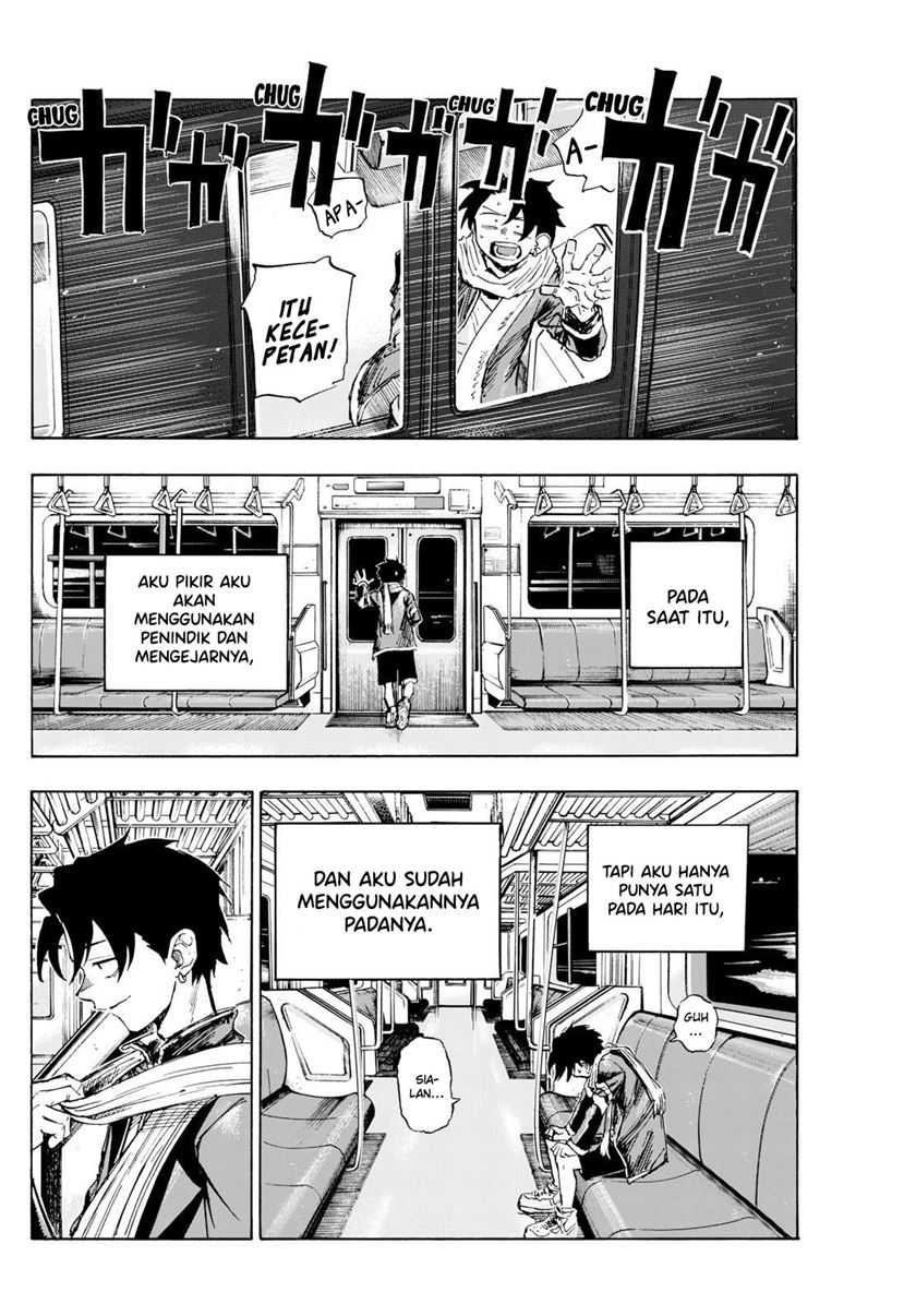 Yofukashi no Uta Chapter 198 Gambar 14