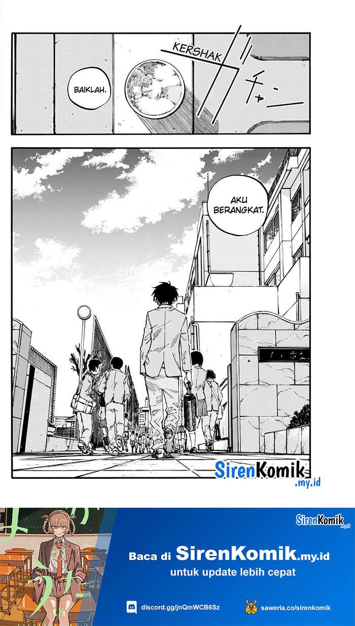Yofukashi no Uta Chapter 198 Gambar 18