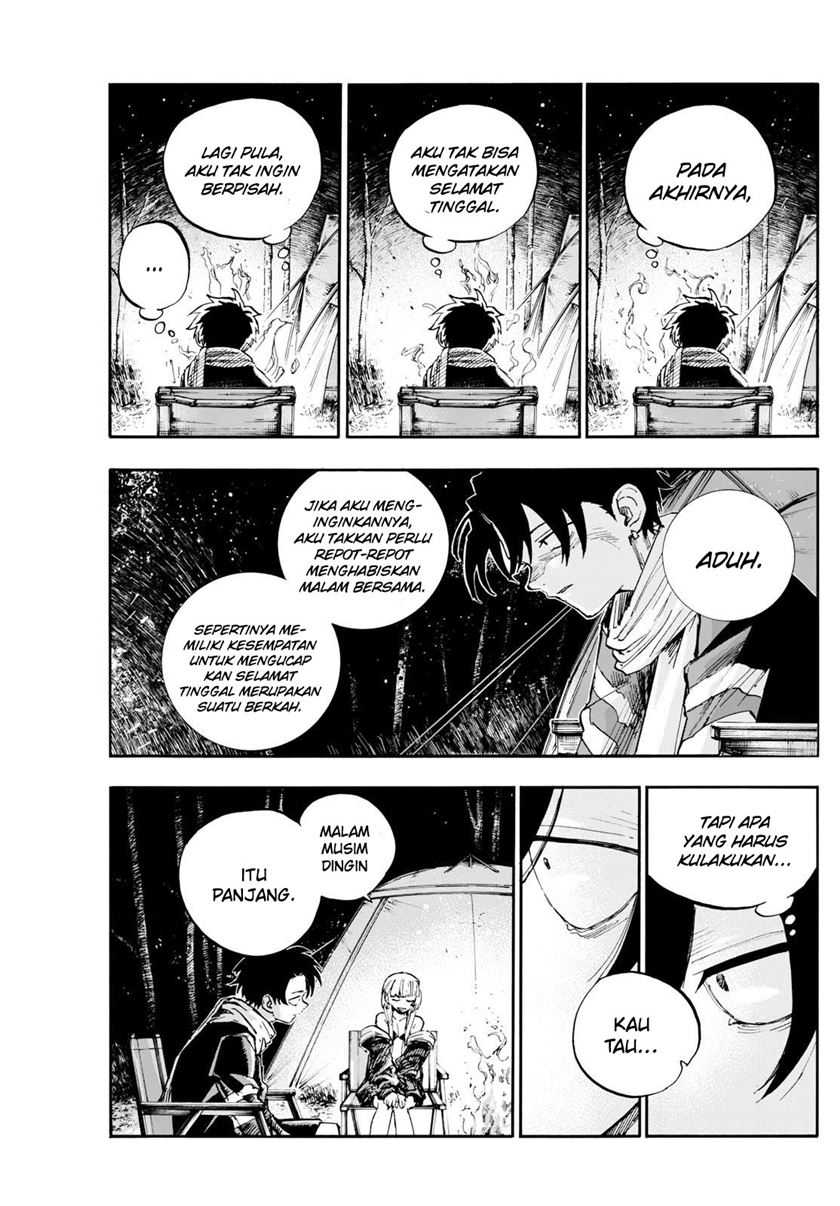 Yofukashi no Uta Chapter 198 Gambar 4